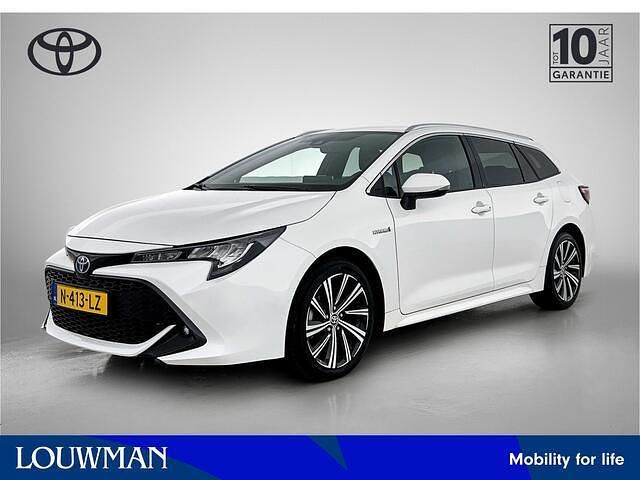 Wit Occasion 2021 Toyota Corolla Stationwagen | € 24.450 (Eerlijke prijs) - Afbeelding 1/4