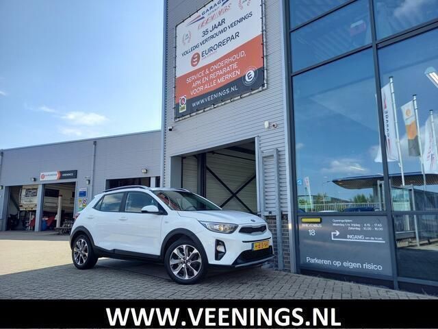 Wit Gebruikt 2020 Kia Stonic SUV | € 15.950 (Eerlijke prijs) - Afbeelding 1/4