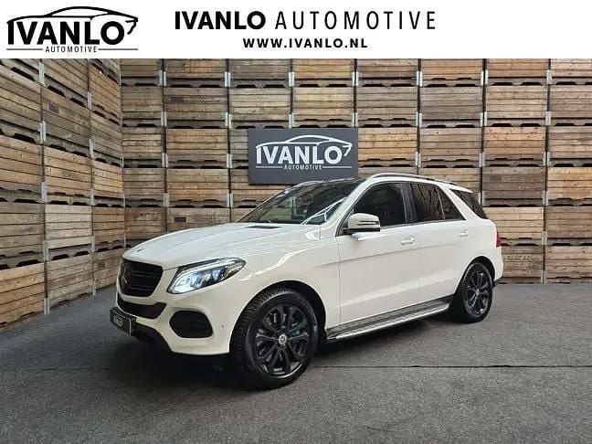 Wit Gebruikt 2017 Mercedes GLE500 AMG SUV | € 34.890 (Eerlijke prijs) - Afbeelding 1/4