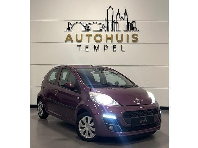 Occasion Peugeot 107 Active 68 PK (50 kW) 2012 Paars Hatchback
