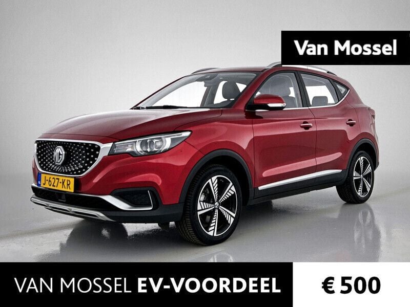 Rood, metallic lak Gebruikt 2020 MG ZS Luxury Sedan | € 15.495 (Eerlijke prijs) - Afbeelding 1/4