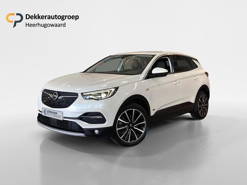 Wit Gebruikt 2020 Opel Grandland X Executive SUV | € 19.945 (Eerlijke prijs) - Afbeelding 1/4