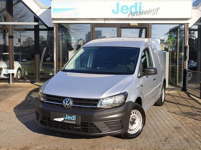 Grijs Occasion 2019 VW Caddy Trendline MPV | € 19.950 (Duur) - Afbeelding 1/4