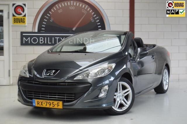 Grijs Gebruikt 2009 Peugeot 308 CC Cabriolet | € 5.380 (Eerlijke prijs) - Afbeelding 1/4