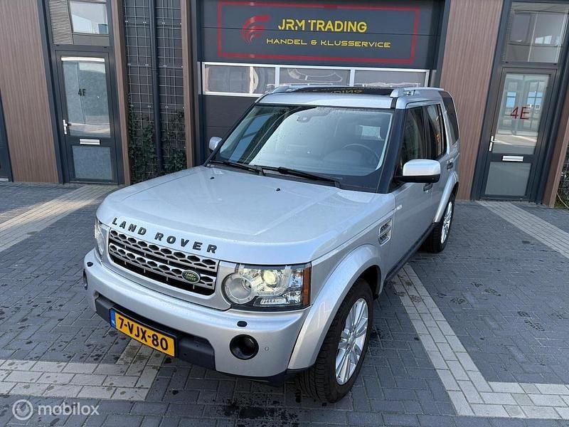Occasion Land Rover Discovery 4 HSE 245 PK (180 kW) 2010 Zilver SUV
