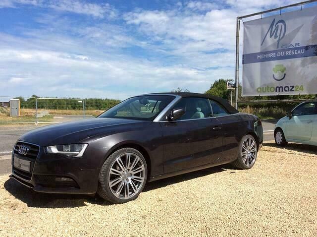 Occasion Audi A5 Cabriolet 211 PK (155 kW) 2012 Grijs Cabriolet