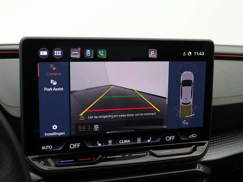 Occasion Cupra Leon 204 PK (150 kW) 2024 Wit, metallic lak Hatchback