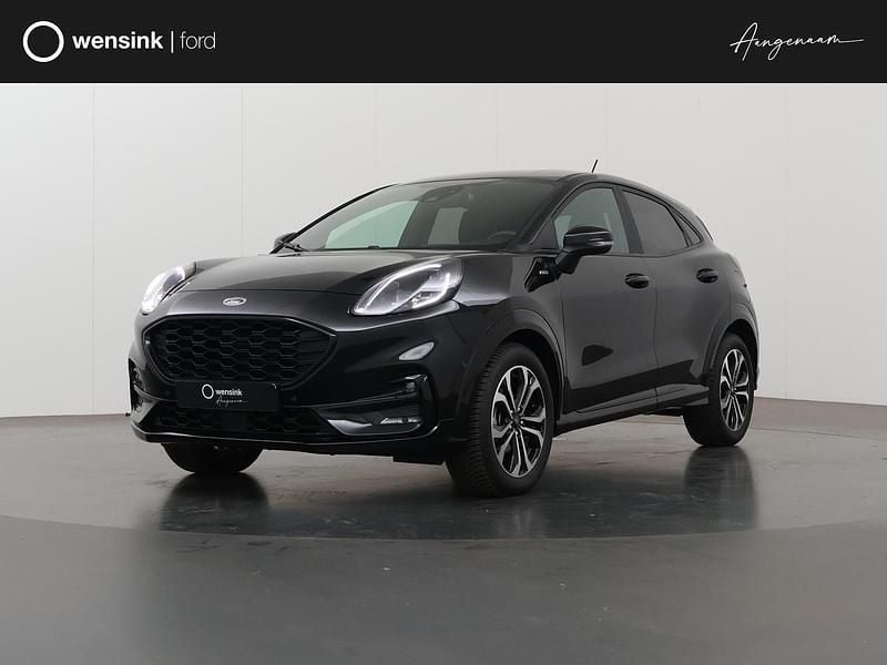 Zwart Gebruikt 2024 Ford Puma ST-Line SUV | € 28.330 (Eerlijke prijs) - Afbeelding 1/4