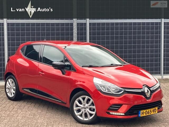 Occasion Renault Clio IV Intens 90 PK (66 kW) 2019 Rood Hatchback