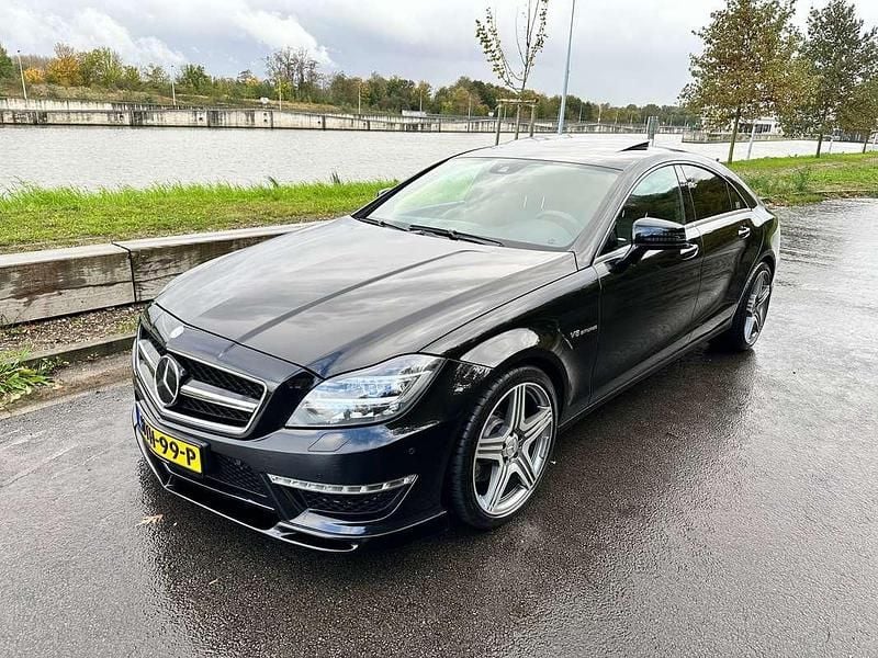 Occasion Mercedes CLS63 AMG AMG 525 PK (386 kW) 2012 Zwart Sedan