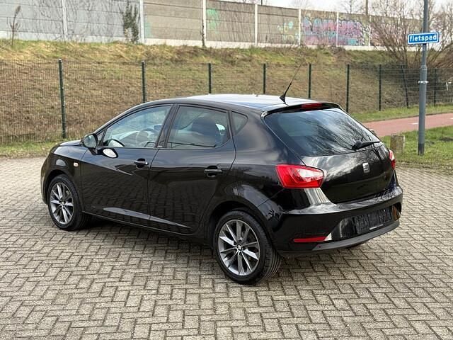 Occasion Seat Ibiza I-Tech 105 PK (77 kW) 2015 Zwart (metallic) Hatchback