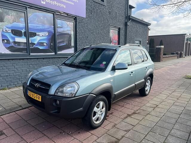 Occasion Hyundai Tucson Style 141 PK (103 kW) 2007 Grijs SUV