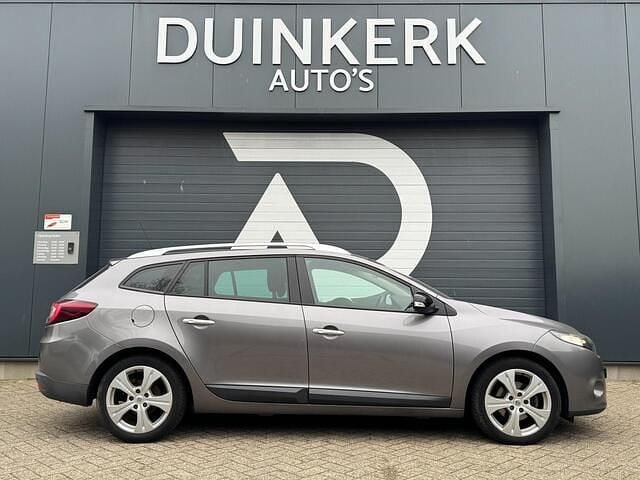 Occasion Renault Mégane GrandTour 110 PK (80 kW) 2011 Grijs Stationwagen