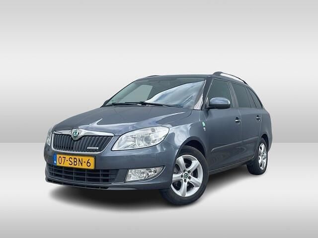 Grijs Gebruikt 2011 Skoda Fabia GreenLine Stationwagen | € 1.500 (Eerlijke prijs) - Afbeelding 1/4
