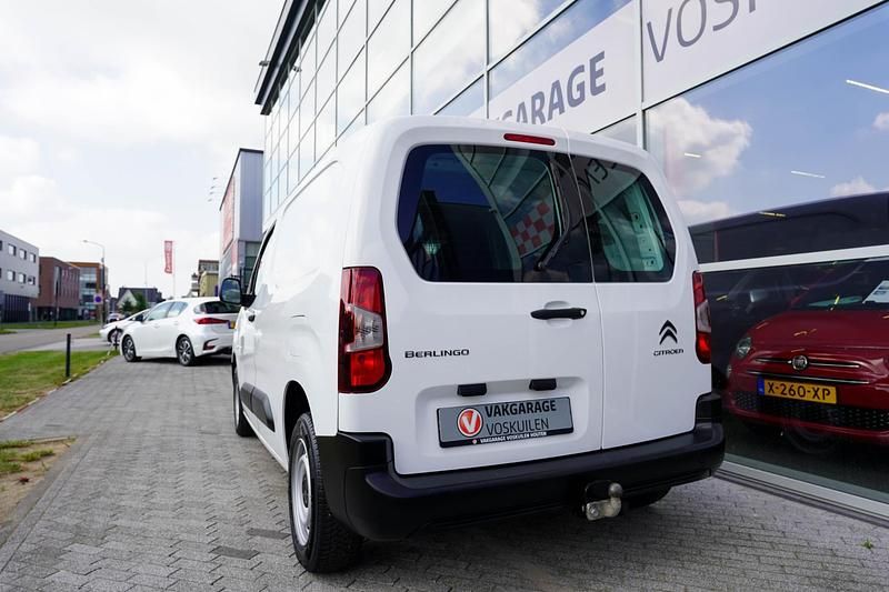 Occasion Citroën Berlingo PureTech 110 PK (80 kW) 2021 Wit MPV