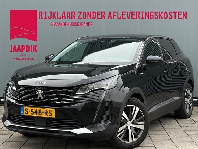 Zwart Occasion 2022 Peugeot 3008 GT SUV | € 19.444 (Super prijs) - Afbeelding 1/4