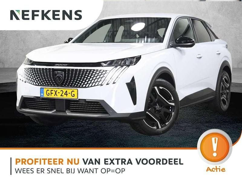Wit Gebruikt 2024 Peugeot e-3008 Allure SUV | € 34.900 (Eerlijke prijs) - Afbeelding 1/4