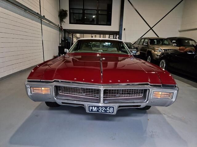 Occasion Buick Riviera 361 PK (265 kW) 1969 Rood Coupé