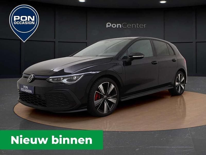 Zwart Gebruikt 2021 VW Golf VIII GTE Hatchback | € 24.950 (Goede deal) - Afbeelding 1/3