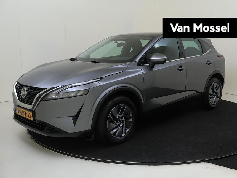 Grijs Gebruikt 2022 Nissan Qashqai SUV | € 25.435 (Eerlijke prijs) - Afbeelding 1/4