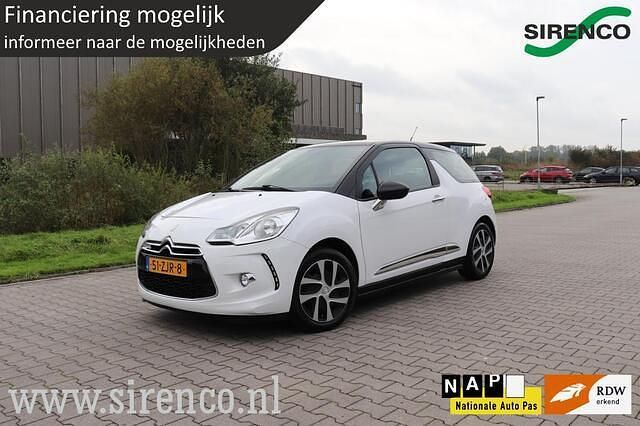 Wit Gebruikt 2012 Citroën DS3 Business Class Hatchback | € 3.949 (Eerlijke prijs) - Afbeelding 1/4