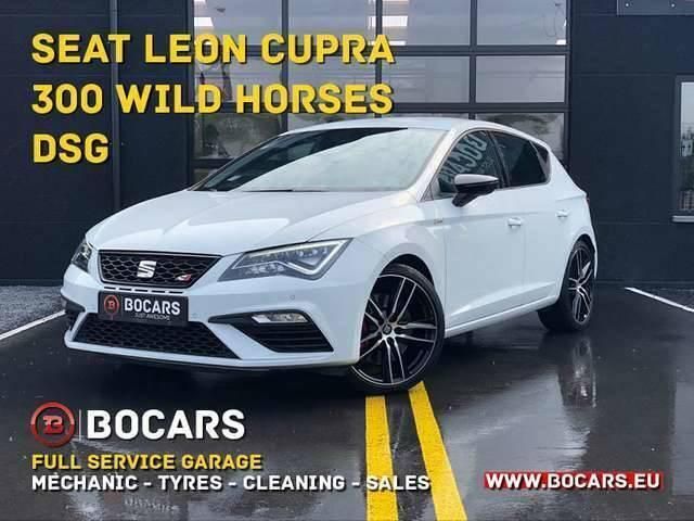 Wit Gebruikt 2018 Cupra Leon Sedan | € 26.900 (Super prijs) - Afbeelding 1/4