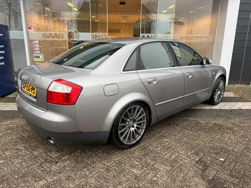 Occasion Audi A4 222 PK (163 kW) 2003 Grijs Sedan