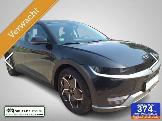 Zwart Gebruikt 2021 Hyundai Ioniq 5 SUV | € 27.950 (Goede deal) - Afbeelding 1/4