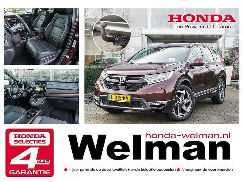 Bruin Occasion 2019 Honda CR-V Executive SUV | € 29.950 (Eerlijke prijs) - Afbeelding 1/3