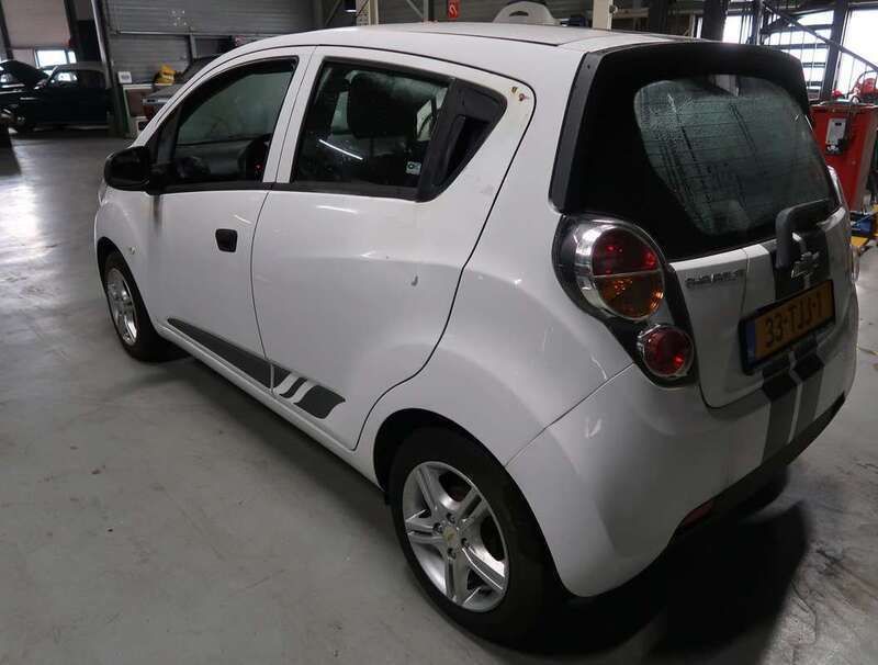Occasion Chevrolet Spark LS 68 PK (50 kW) 2012 Wit Hatchback