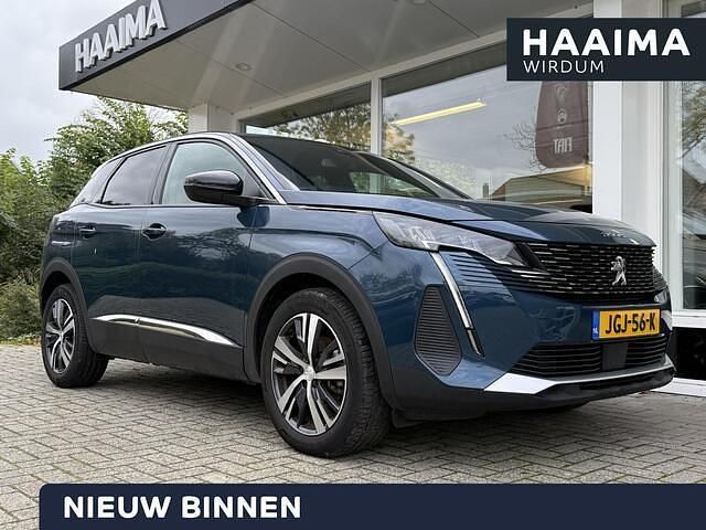 Blauw Gebruikt 2024 Peugeot 3008 Allure SUV | € 27.950 (Eerlijke prijs) - Afbeelding 1/4