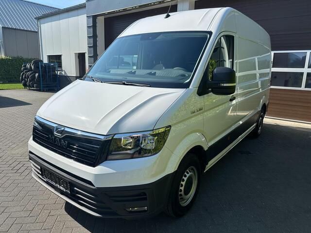 Occasion MAN TGE 177 PK (130 kW) 2024 Wit Van
