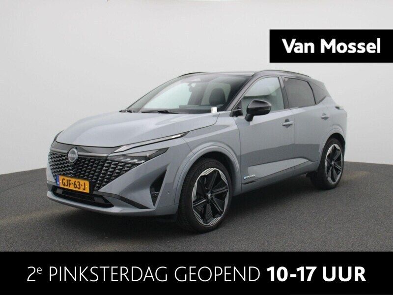 Grijs Gebruikt 2024 Nissan Qashqai 360º SUV | € 38.440 (Eerlijke prijs) - Afbeelding 1/4