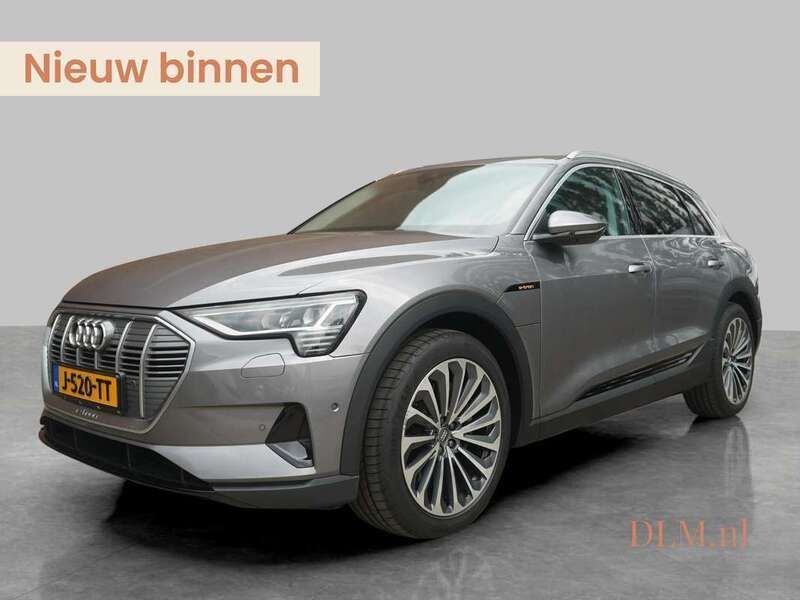 Grijs Gebruikt 2020 Audi e-tron SUV | € 21.378 (Eerlijke prijs) - Afbeelding 1/4