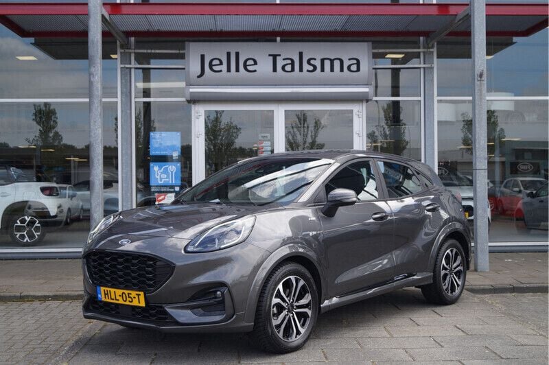 Grijs Gebruikt 2023 Ford Puma ST-Line SUV | € 18.945 (Goede deal) - Afbeelding 1/4