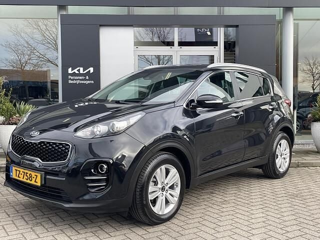 Occasion Kia Sportage 132 PK (97 kW) 2018 Zwart SUV