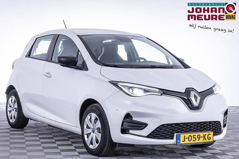 Wit Gebruikt 2020 Renault Zoe Life Hatchback | € 12.990 (Eerlijke prijs) - Afbeelding 1/4
