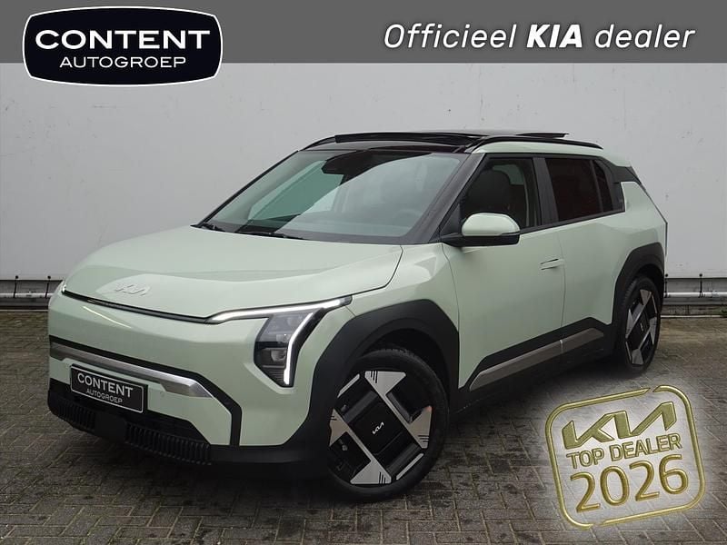 Aventurine green (groen metallic) Nieuw 2026 Kia EV3 Advance SUV | € 37.490 (Goede deal) - Afbeelding 1/4