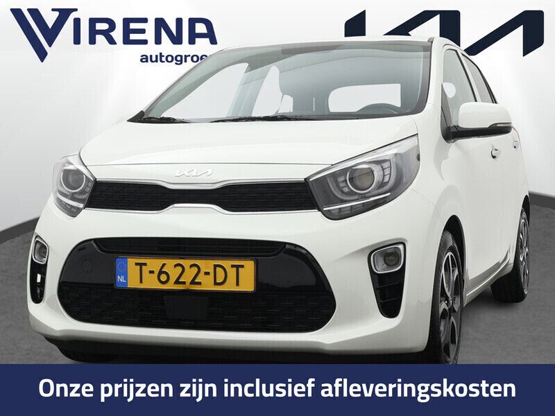 Wit Gebruikt 2023 Kia Picanto 2 Hatchback | € 16.950 (Eerlijke prijs) - Afbeelding 1/3