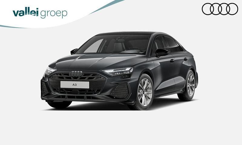Grijs Gebruikt 2025 Audi A3 Premium Sedan | € 52.798 - Afbeelding 1/4