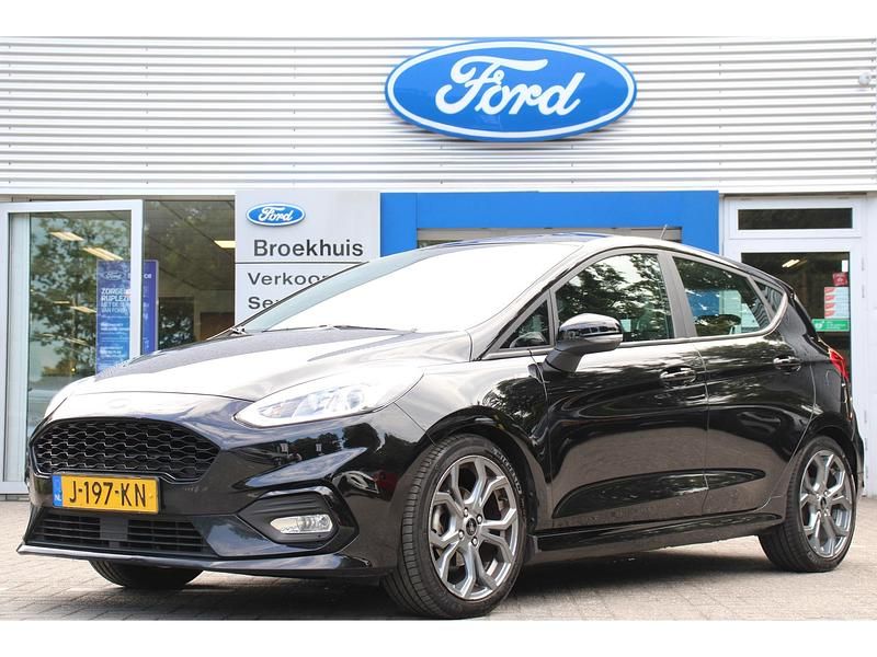 Zwart Gebruikt 2020 Ford Fiesta ST-Line Hatchback | € 13.900 (Eerlijke prijs) - Afbeelding 1/4