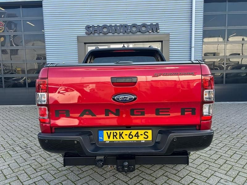 Occasion Ford Ranger Wildtrack 2022 Rood Pickup