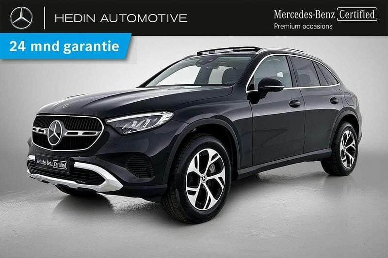 Zwart Gebruikt 2024 Mercedes GLC300e Advanced SUV | € 63.900 (Eerlijke prijs) - Afbeelding 1/3