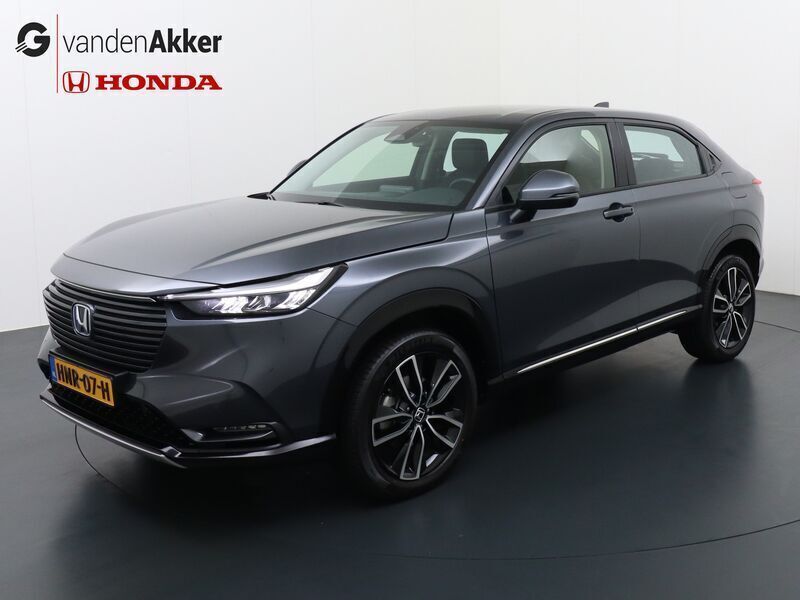 Grijs Gebruikt 2024 Honda HR-V Advance SUV | € 34.250 (Eerlijke prijs) - Afbeelding 1/4