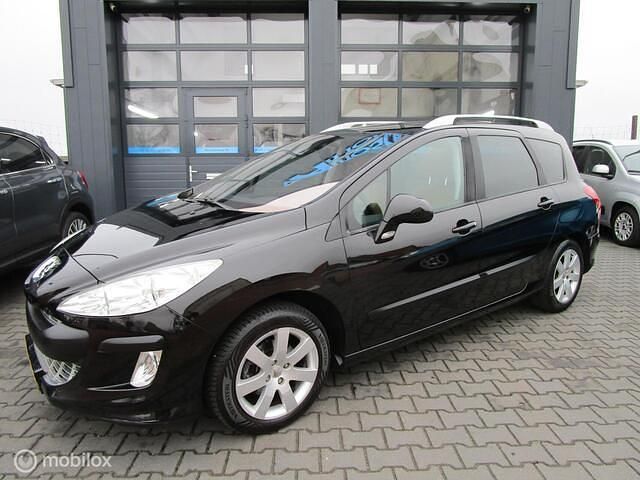 Occasion Peugeot 308 SW Style 120 PK (88 kW) 2009 Zwart Stationwagen