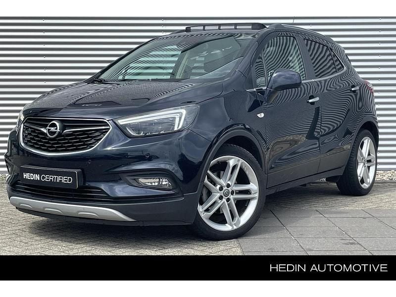 Blauw Gebruikt 2018 Opel Mokka X Innovation SUV | € 16.995 (Eerlijke prijs) - Afbeelding 1/3