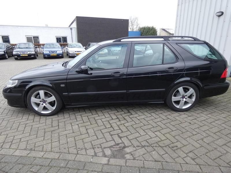 Occasion Saab 9-5 Aero 2013 Zwart Stationwagen