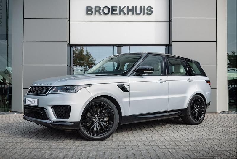 Zilver (metallic) Gebruikt 2019 Land Rover Range Rover Sport HSE Dynamic SUV | € 54.800 (Duur) - Afbeelding 1/4