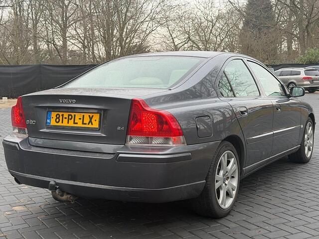 Occasion Volvo S60 Summum 170 PK (125 kW) 2004 Grijs Sedan