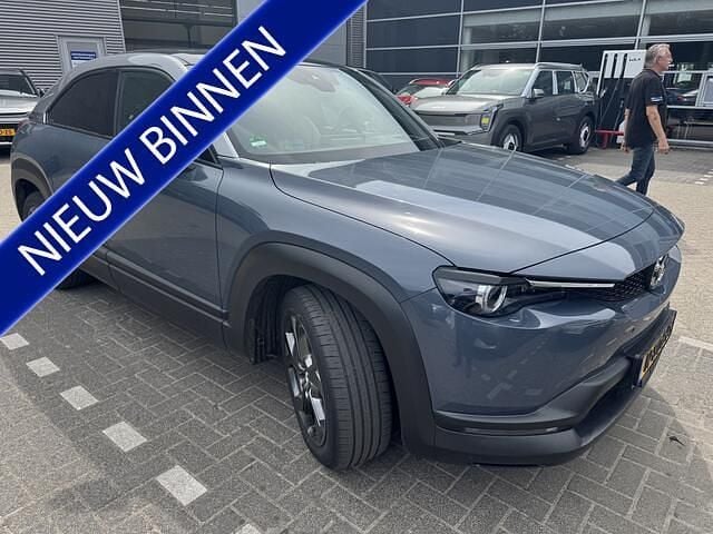 Grijs, metallic lak Gebruikt 2021 Mazda MX30 Ad'Vantage SUV | € 13.945 (Super prijs) - Afbeelding 1/3